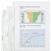 Funda Rexel - Economy glossy, Legal, transparente, polipropileno (PP), vertical, 0,05 mm, 240 mm