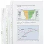 Rexel funda protectora 22464490, A4, Legal, polipropileno (PP), vertical, transparente, 100 uds.