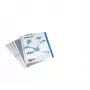 Funda Rexel Crystal Clear A4 abierta por arriba (50), 210 x 297 mm (A4), transparente, polipropileno (PP), vertical, 50 uds.