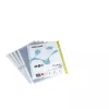 Funda Rexel Embossed A4 abierta por arriba transparente (50), 210 x 297 mm (A4), transparente, polipropileno (PP), vertical, 50 uds.