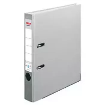 Carpeta de anillas Herlitz 10841708 A4 gris