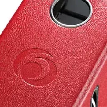 Carpeta de anillas Herlitz 10842268 A4 rojo