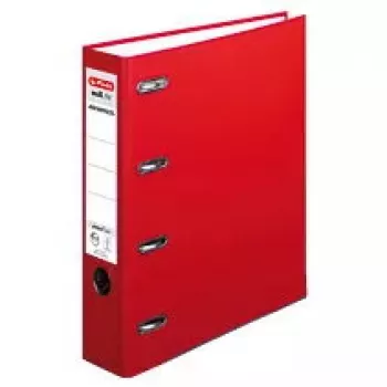 Carpeta de anillas Herlitz 10842268 A4 rojo
