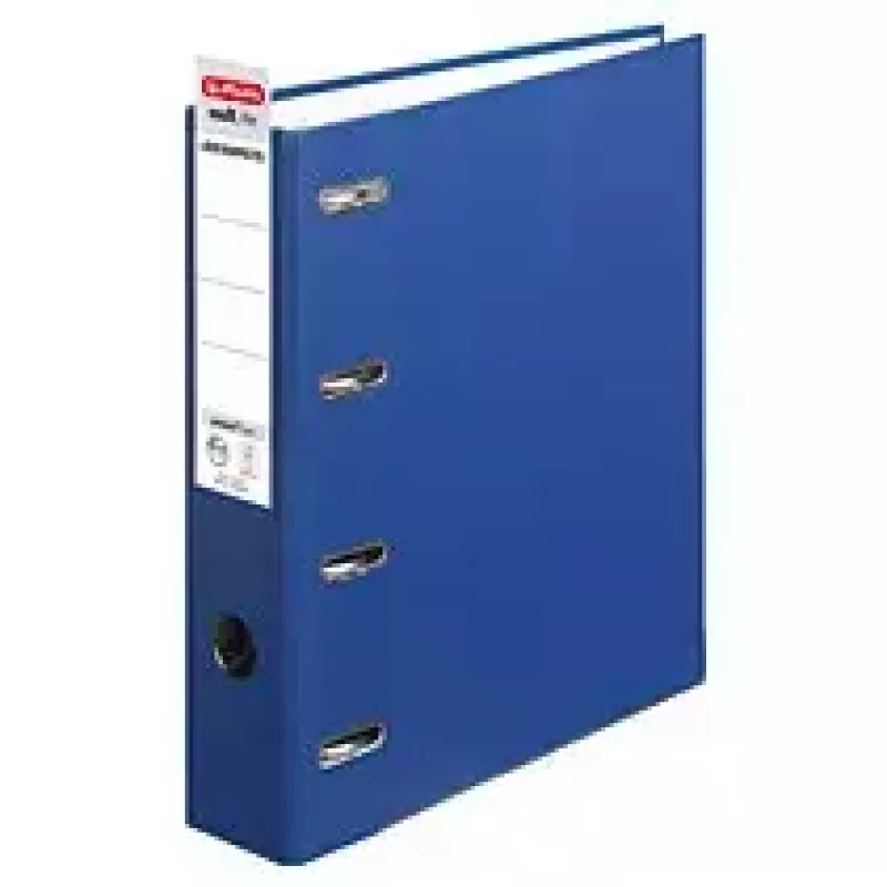 Carpeta de anillas Herlitz 10842276 A4 azul
