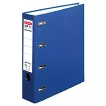 Carpeta de anillas Herlitz 10842276 A4 azul