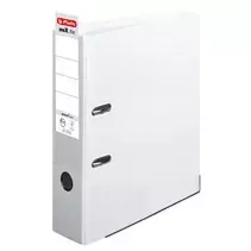 Carpeta de anillas Herlitz 10834364 A4 blanco