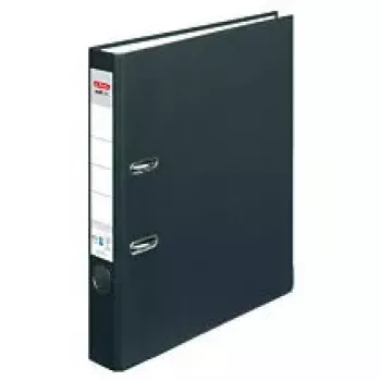 Carpeta de anillas Herlitz 10841625 A4 negro