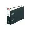 Carpeta de anillas Herlitz 10842334 A5 negro