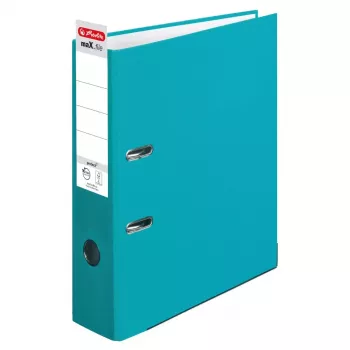 Carpeta de anillas Herlitz 10094829 turquesa
