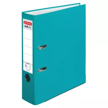Carpeta de anillas Herlitz 10094829 turquesa