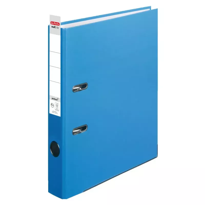 Archivador de anillas Herlitz maX.file A4 azul