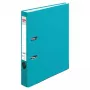 Carpeta de anillas Herlitz maX.file A4 turquesa polipropileno