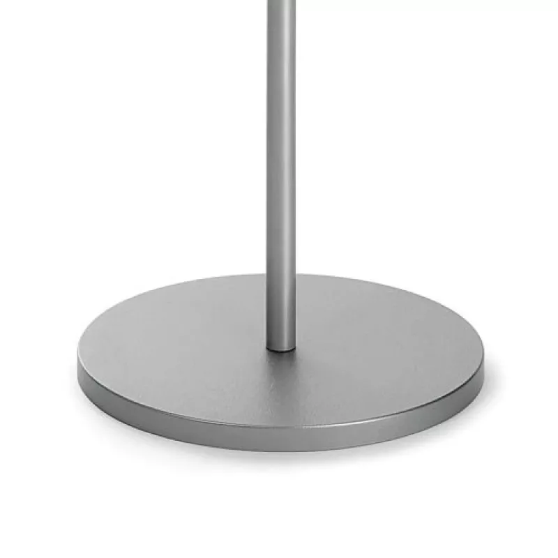 Expositor Nobo Essence A4, plata, aluminio, 340 mm, 1405 mm
