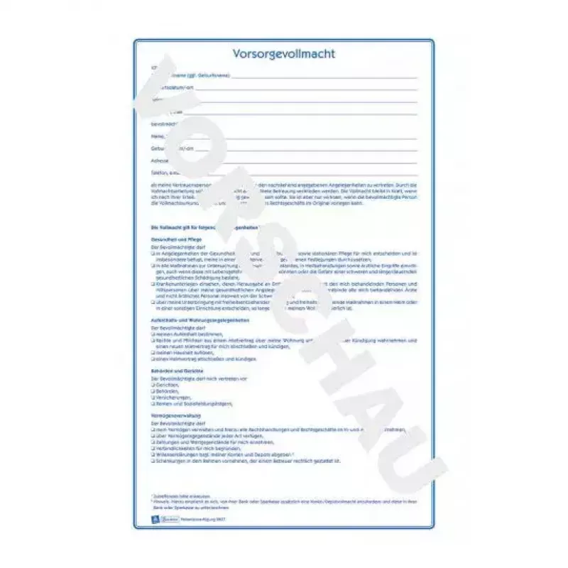 Papel de separadores Avery 2837