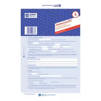 Papel de separadores Avery 2877