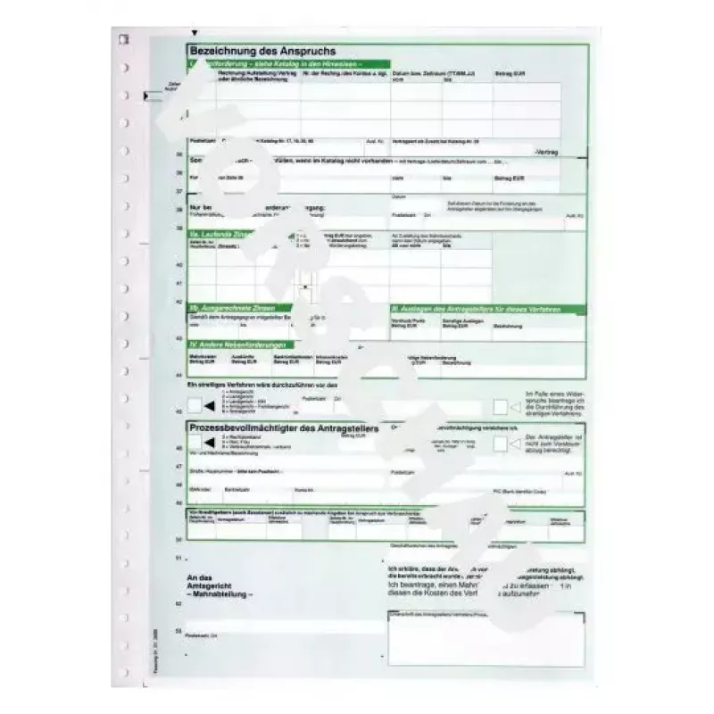 Papel de separadores Avery 2887
