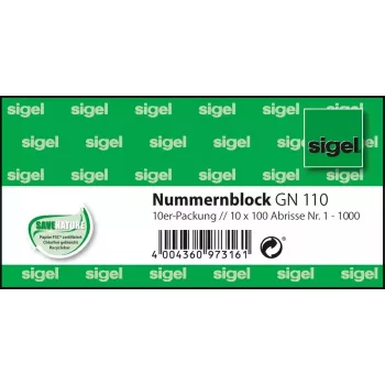 Formulario comercial Sigel GN110
