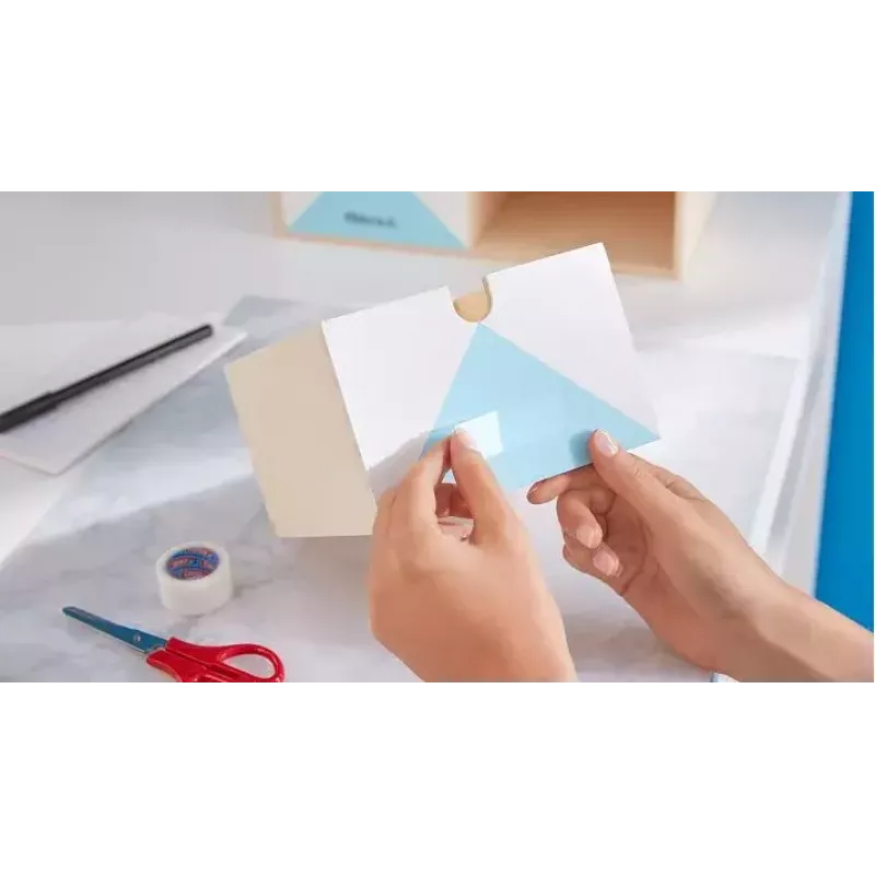 tesa Film Matt juego de cinta adhesiva invisible, 19 mm x 33 m