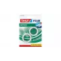 tesa Film Matt juego de cinta adhesiva invisible, 19 mm x 33 m