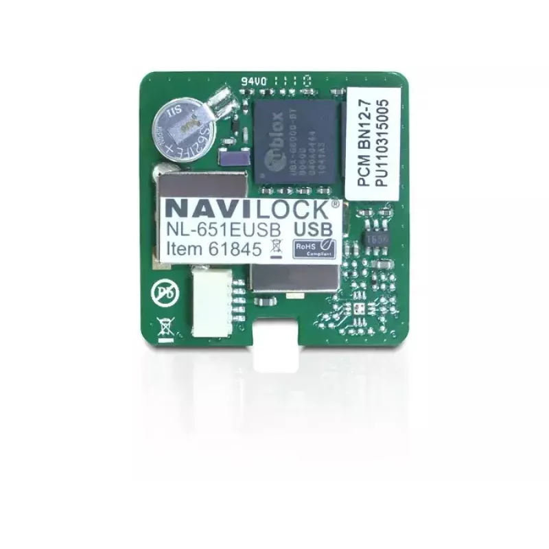 Navilock NL-651EUSB módulo receptor GPS, u-blox 6
