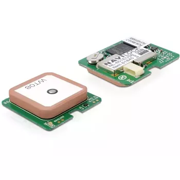 Módulo receptor GPS USB Navilock NL-651EUSB — 50 canales, interfaz USB, sensibilidad -160 dBmW, 30×30×7,9 mm