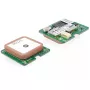 Módulo receptor GPS Navilock NL-650ERS — interfaz serie, 50 canales, sensibilidad -160 dBmW, 5 V, 30×30×7,9 mm