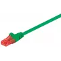 Cable de red Goobay 95592 Verde 1,5 m Cat6 U/UTP