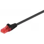Cable de red Goobay 95667 Negro 25 m Cat6 U/UTP