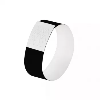 Pulsera para eventos Sigel EB215 negra