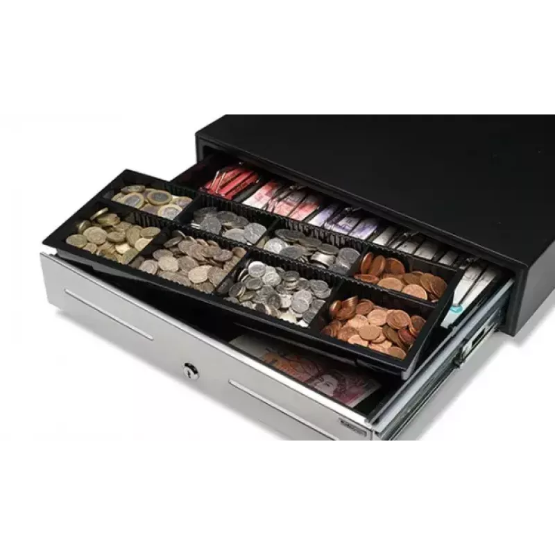 Caja fuerte Safescan 4646T negra