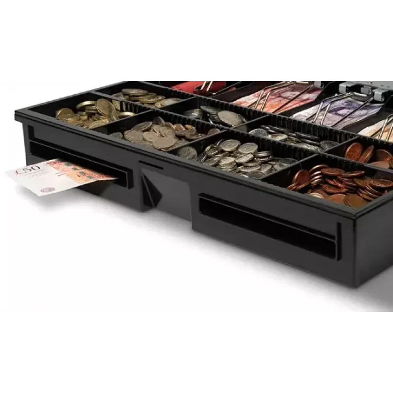 Caja fuerte Safescan 4646T negra