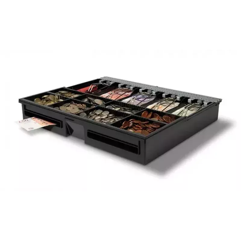 Caja fuerte Safescan 4646T negra