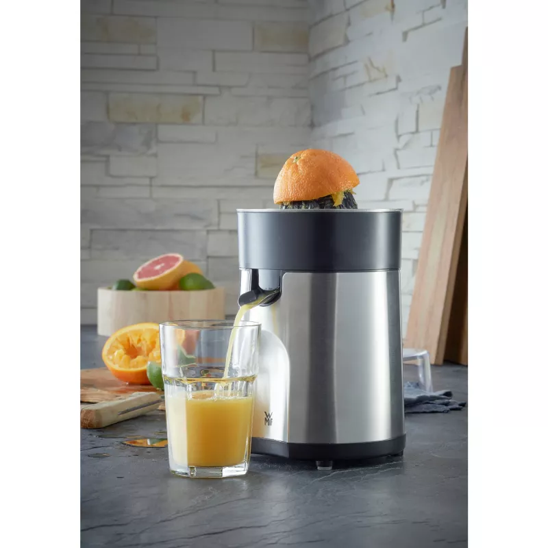 Exprimidor eléctrico de cítricos WMF Stelio 04.1603.0012 85 W negro, metalizado