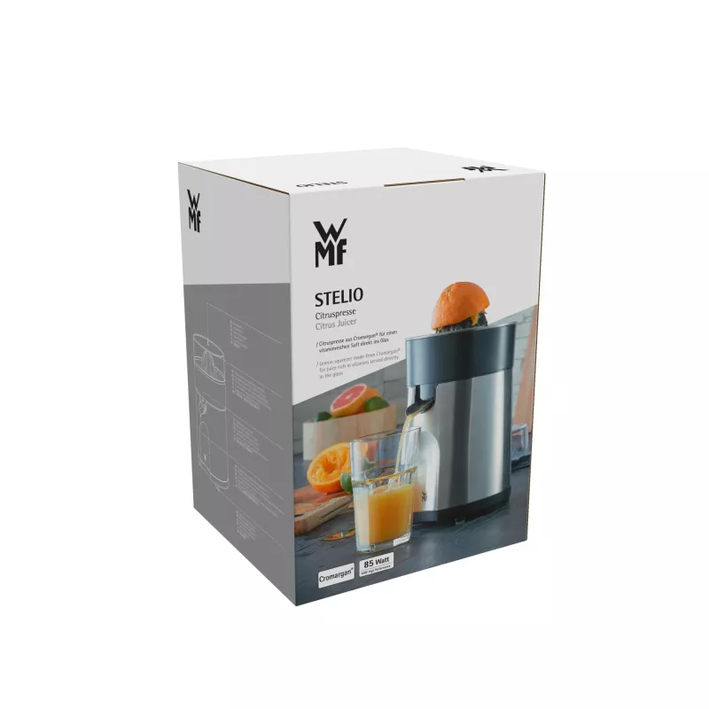 Exprimidor eléctrico de cítricos WMF Stelio 04.1603.0012 85 W negro, metalizado