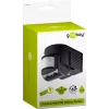 Sensor de montaje en pared Goobay negro 96001