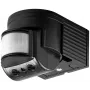 Sensor de montaje en pared Goobay negro 96001