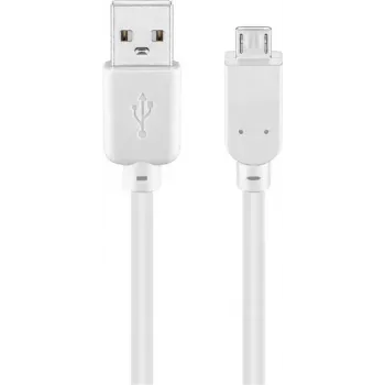 Cable USB 2.0 Hi-Speed Goobay 96193 1 m blanco
