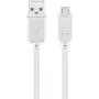 Cable USB 2.0 Hi-Speed Goobay 96193 1 m blanco