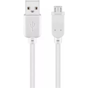 Cable USB 2.0 Hi-Speed Goobay 96195 5 m blanco