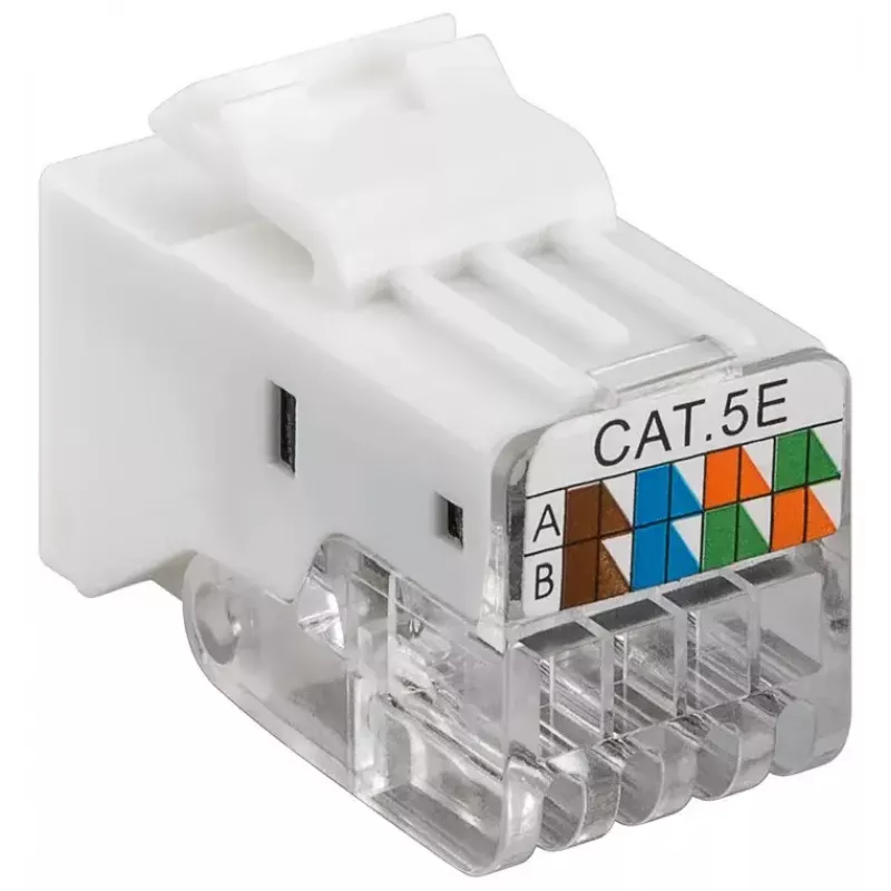 Módulo Keystone RJ45 CAT 5e Goobay 95739