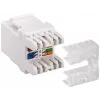 Módulo Keystone RJ45 CAT 6 UTP 250 MHz Goobay 95740