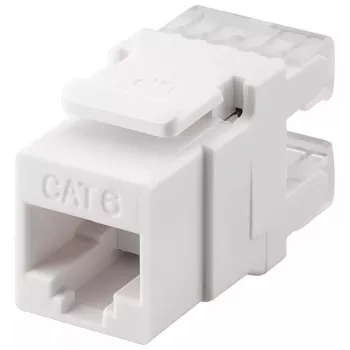 Módulo Keystone RJ45 CAT 6 UTP 250 MHz Goobay 95740
