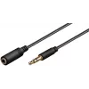 Cable de extensión AUX Goobay 3,5 mm 1,5 m