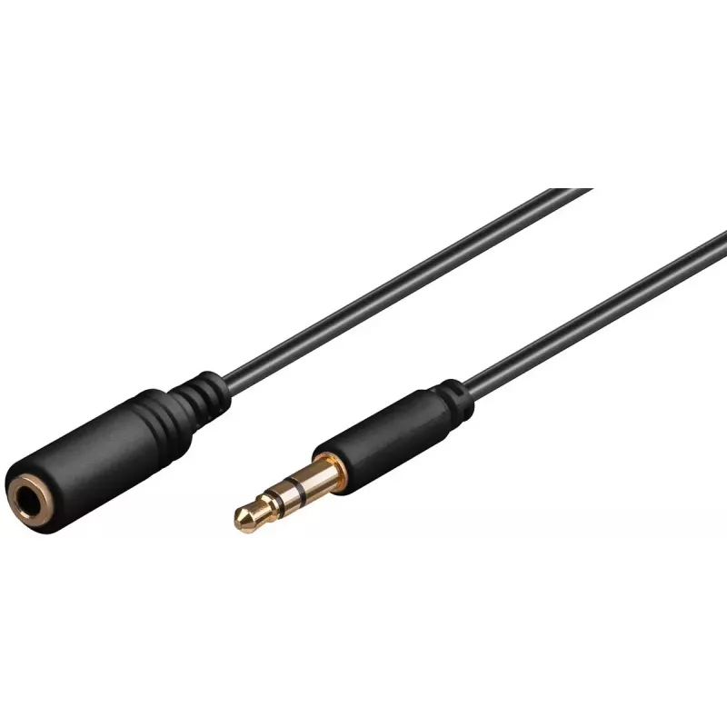 Cable de extensión AUX Goobay 3,5 mm 1,5 m