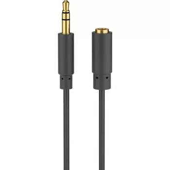 Cable de extensión AUX de audio Goobay 97111 0,5 m