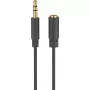 Cable de extensión AUX de audio Goobay 97111 0,5 m
