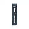 Pluma estilográfica Herlitz 11357241 negro blanco