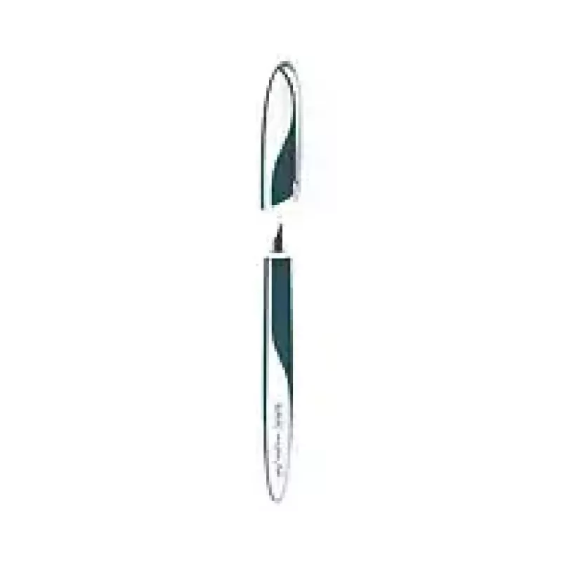 Pluma estilográfica Herlitz 11357241 negro blanco