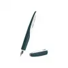 Pluma estilográfica Herlitz 11357241 negro blanco