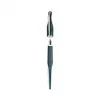 Pluma estilográfica Herlitz 11357241 negro blanco